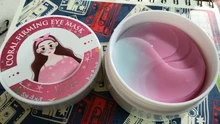 Parches de colágeno de cristal para ojos, mascarilla antiarrugas, antiedad, Gel de ácido hialurónico, máscara para ojos, círculo oscuro, elimina la bolsa de los ojos, cuidado de los ojos, 60 uds.