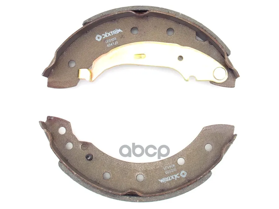 Колодки Тормозные Задние Citroen(Saxo,Xsara), Peugeot(106,206,306), Renault(Clio,Laguna,Logan,Twi Dextrim арт. IK0103