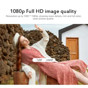 

X6 1080P Mini Smart High-definition Camera with Low Power Consumption Durable