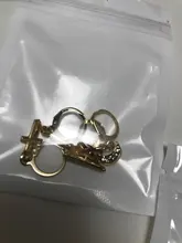 12 unids/set de oro de moda Color puños de oído hoja pendientes de Clip pendientes largos aretes pendientes para las mujeres los escaladores sin Piercing falso cartílago accesorios de aretes de regalo