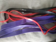 Sacar bandas de resistencia ejercicio banda elástica de entrenamiento de fuerza equipo de entrenamiento Unisex entrenamiento para Pilates expansor