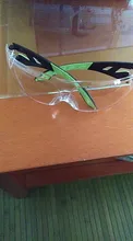 Gafas protectoras a prueba de viento y polvo, lentes láser de seguridad, transparentes, antigolpes, para laboratorio de fábrica, trabajo al aire libre