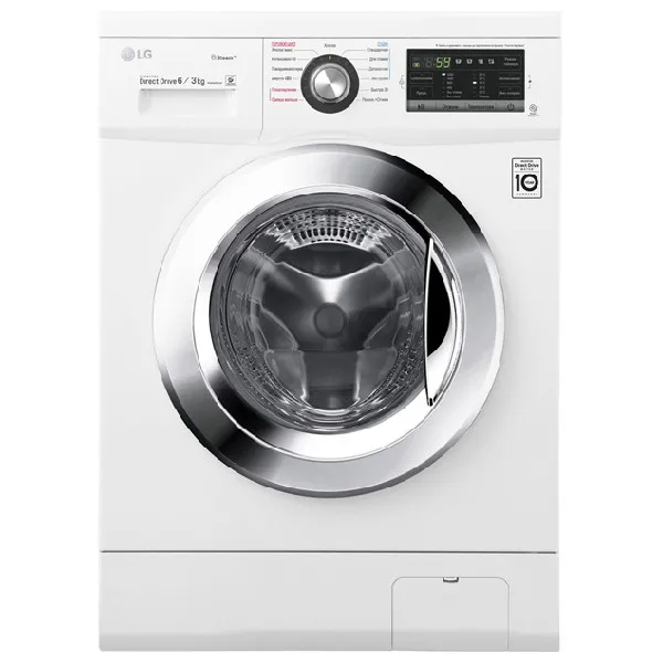 Washing machine with dryer LG FH2G6NDG2