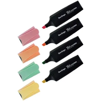 

Set of text dividers Berlingo "Textline hp200", 4tsv., pastel colors