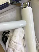 Faucet Bathroom Tap-Crane Aerator Bath-Sink Frap White Cold And Painting Spray with F1052-14/15