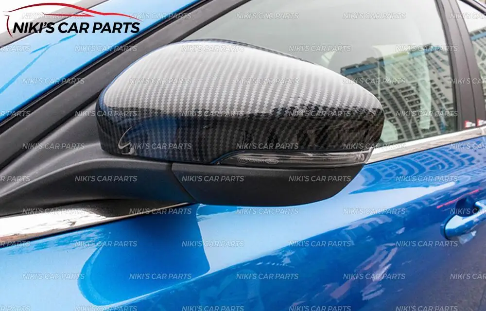 Верхние крышки зеркал для Ford Focus-ABS пластик 1 комплект/2 шт формовочные украшения автомобиля Стайлинг