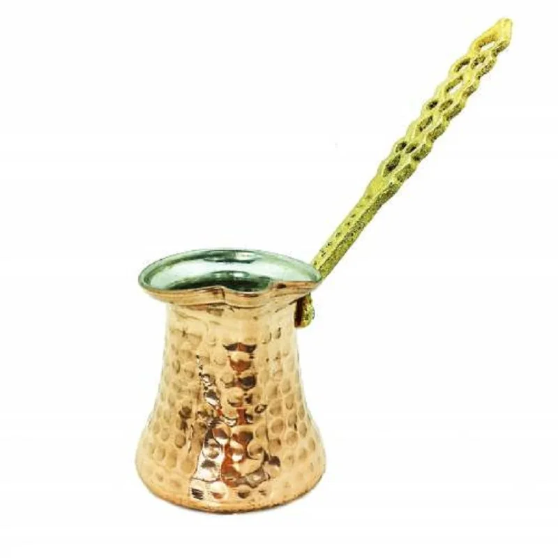

130 ML Shark Anadolu Machine Forged Copper Coffee Pot for 1 Person