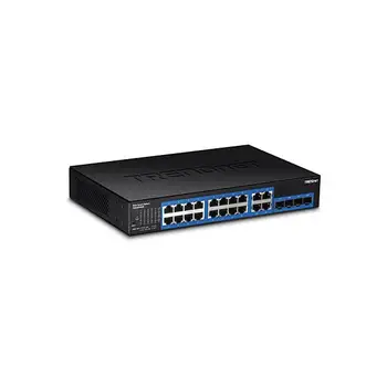 

20-PORT GIGABIT WEB SMART SWCH IN