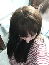 GEMMA Cosplay largo negro recto pelucas sintéticas con flequillo para las mujeres de África americano Lolita de diario fiesta resistente al calor de fibra