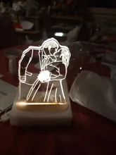 3d-Lamp Night-Light Text Fathers-Day-Gift Photo Custom Wedding-Anniversary Birthday-Mothers