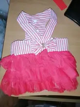 Summer Dress Jean Skirt Dog-Pets Dogs Chihuahua for Puppy-Clothing XS-L