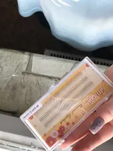 Kimcci-pestañas 3D individuales de cilios, pestañas naturales de visón para extensiones, 120 manojos, maquillaje negro, pestañas postizas