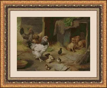 

CROSS STITCH KIT PANDATHREAD ANIMAL 30028