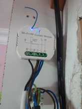 Módulo interruptor persiana de persiana enrollable para cortina con mando a distancia, para Motor eléctrico, protector solar, funciona con Google Home, Alexa