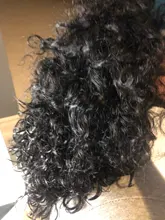 Pre arrancado corte Pixie peluca 250% para las mujeres negras Pixie Peluca de cabello humano nudos blanqueados corto de la onda de agua de Bob de fuente peluca Remy