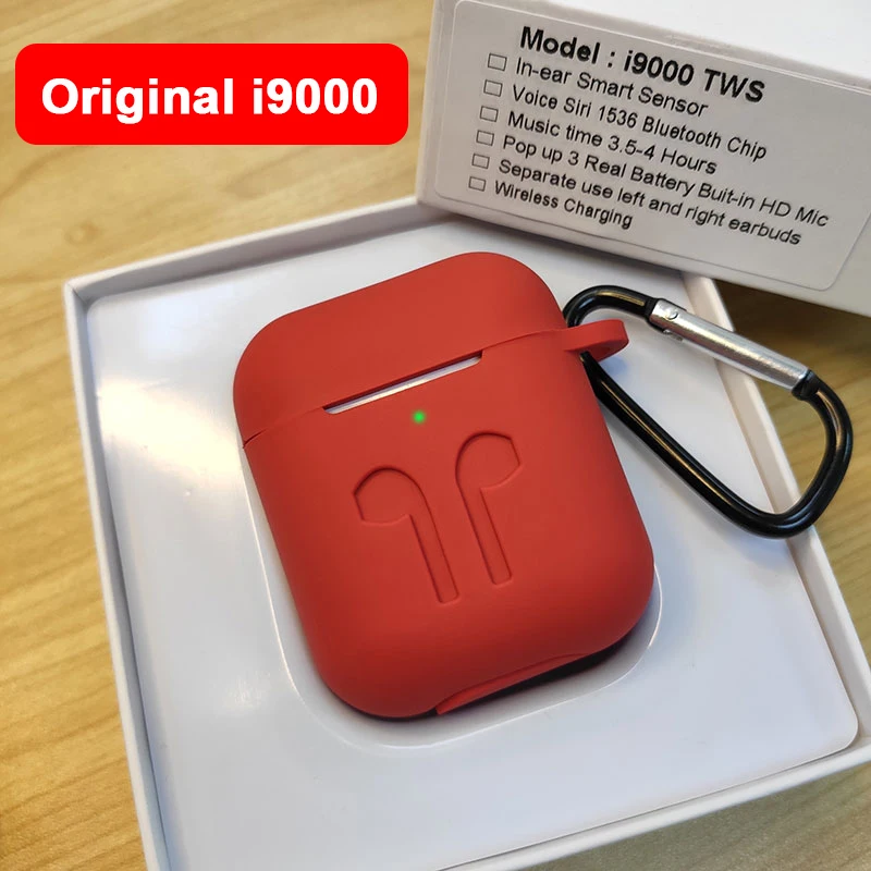 2074.36 руб. 47% СКИДКА|Новый i9000 TWS Smart In Ear проверить датчик беспроводные наушники 8D колонка с глубоким басом 5,0 наушники pk h1 чип i800 i1000 i2000 tws-in Наушники и гарнитуры from Бытовая электроника on Aliexpress.com | Alibaba Group