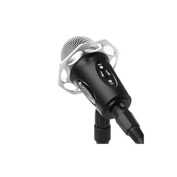 

Directional Microphone with cable 3.5 Tripod recording chat professional PC