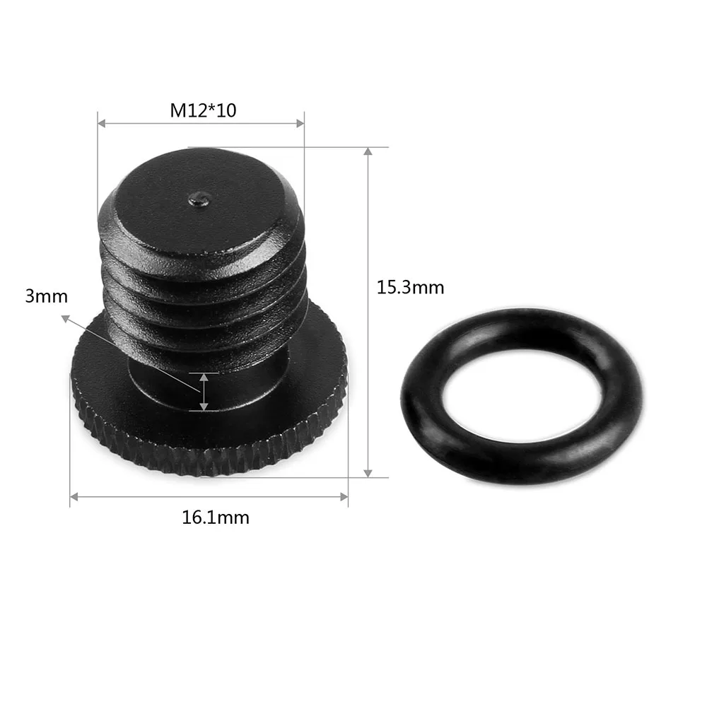 SmallRig M12 защитный колпачок на конце стержня стопорный винт для 15 мм поддержки Dslr Rig