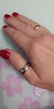 Anillos de acero inoxidable para hombre y mujer, anillo de titanio