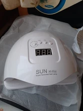 Secador de uñas LED UV, lámpara para curar todos los esmaltes de uñas de Gel con detección de movimiento, herramienta de salón de manicura y pedicura