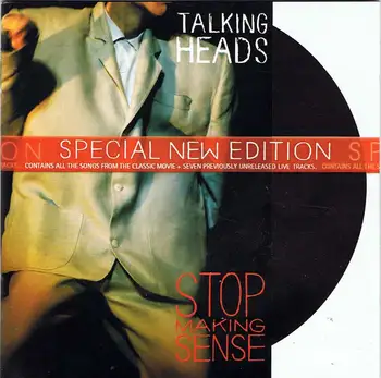 

Talking Heads - Stop Making Sense - Special New Edition