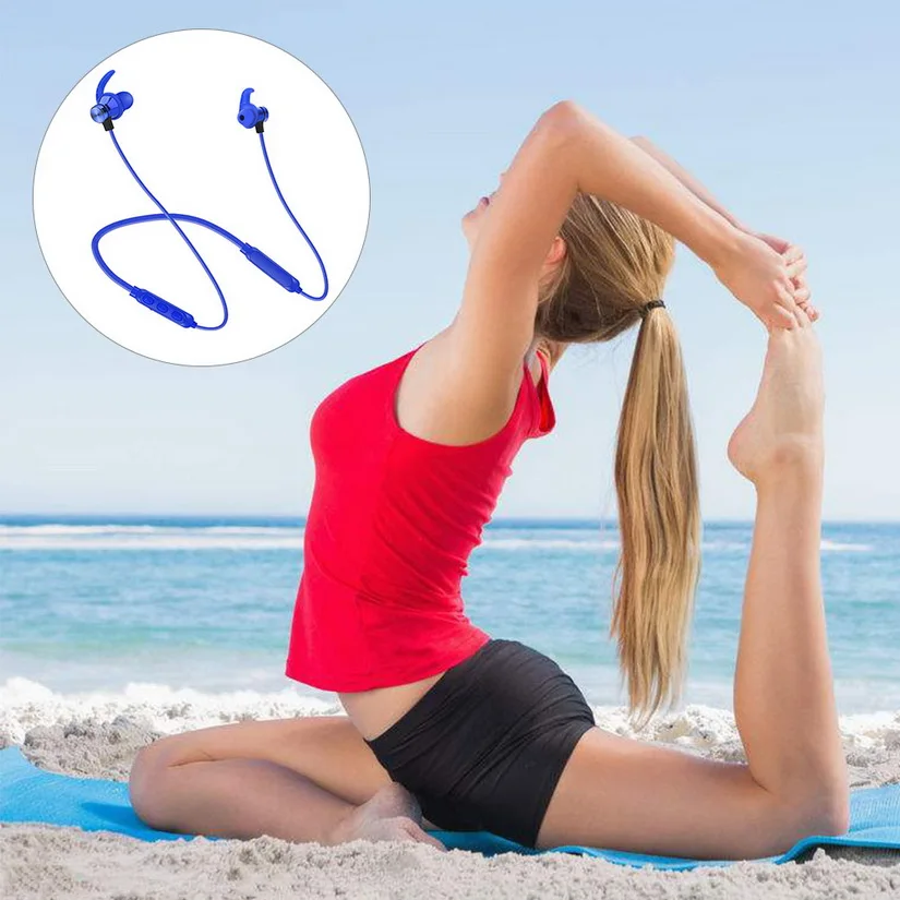 2 шт. XT33 Bluetooth 5,0 Беспроводные наушники с водонепроницаемым классом IPX 5 Встроенный Hi-Fi микрофон для спортивной музыки