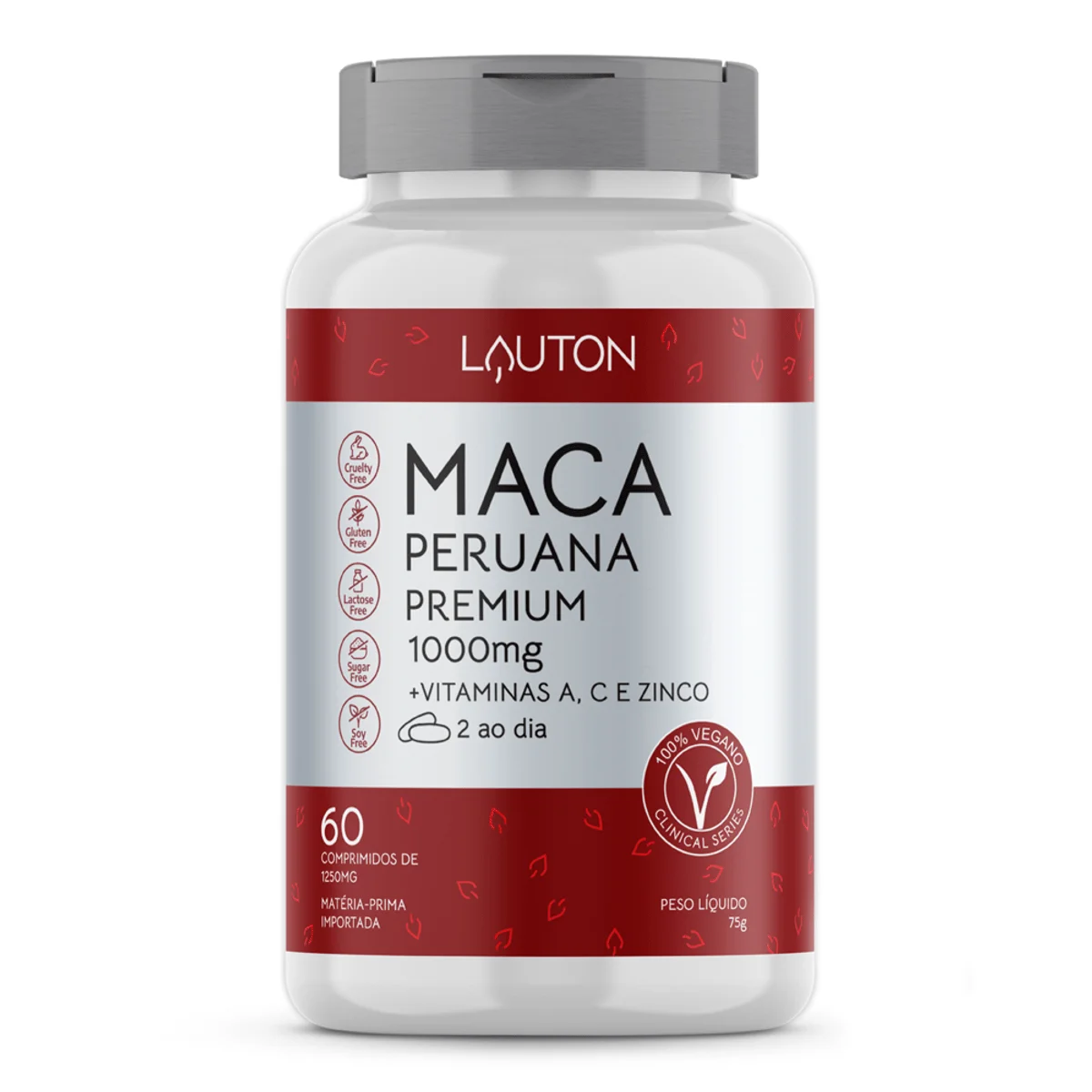Maca Peruana Premium 1000Mg 60 Tablet Lauton|Produk pelangsing| - AliExpress