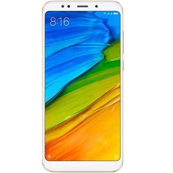 

Xiaomi Redmi 5 Plus 64GB Dual Sim Gold