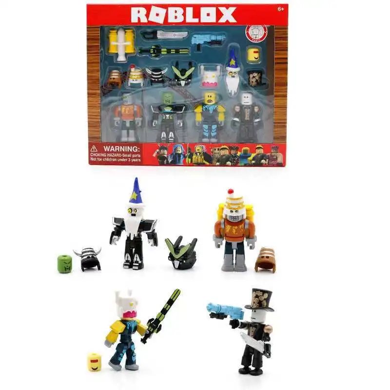 ROBLOX Фигурки 7 см ПВХ роскошные куклы игрушки Аниме модели Фигурки для украшения коллекции рождественские подарки для детей