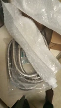 Cabezal de ducha presurizado, ahorro de agua de alta presión, manguera de soporte libre perforado, accesorios de baño ajustables, juego de Ducha