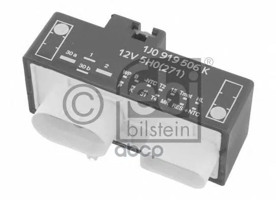 26141f_реле Вентилятора! Audi A3 96/Tt 98-06, Skoda Octavia 96-10, Vw Golf/Bora 98-05 Febi 26141 Febi арт. 26141