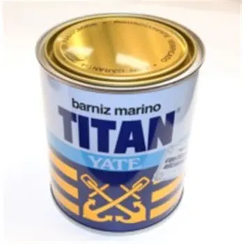 

TITAN yacht shiny alkydic varnish 750ML 045000734