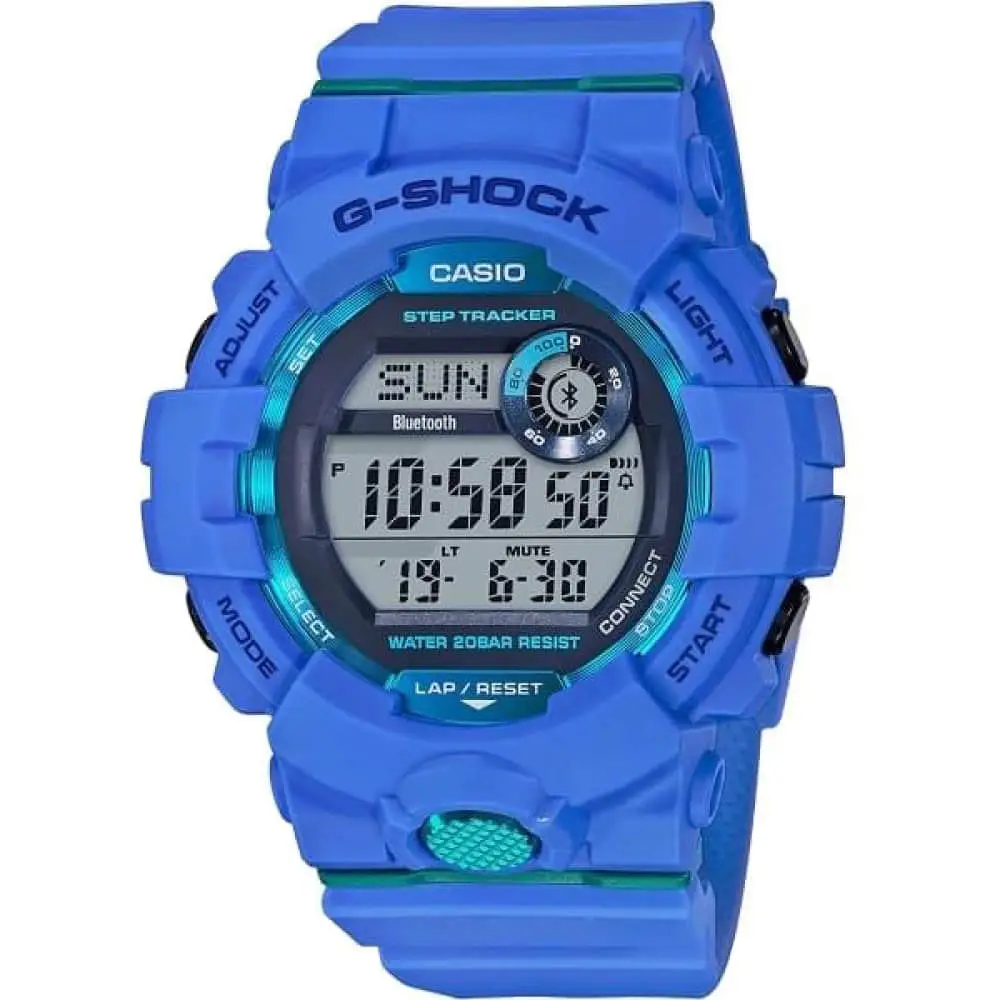 Наручные часы Casio GBD-800-2E мужские цифровые