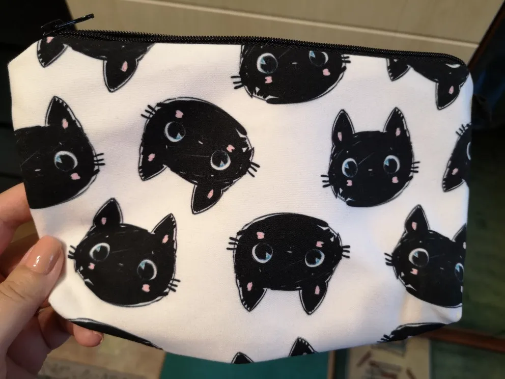 Pochette Maquillage Chatons