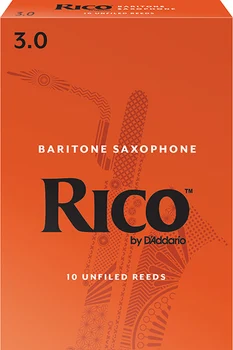 

Rla1030 Rico walking sticks for Saxophone Baritone, size 3.0, 10 PCs, Rico