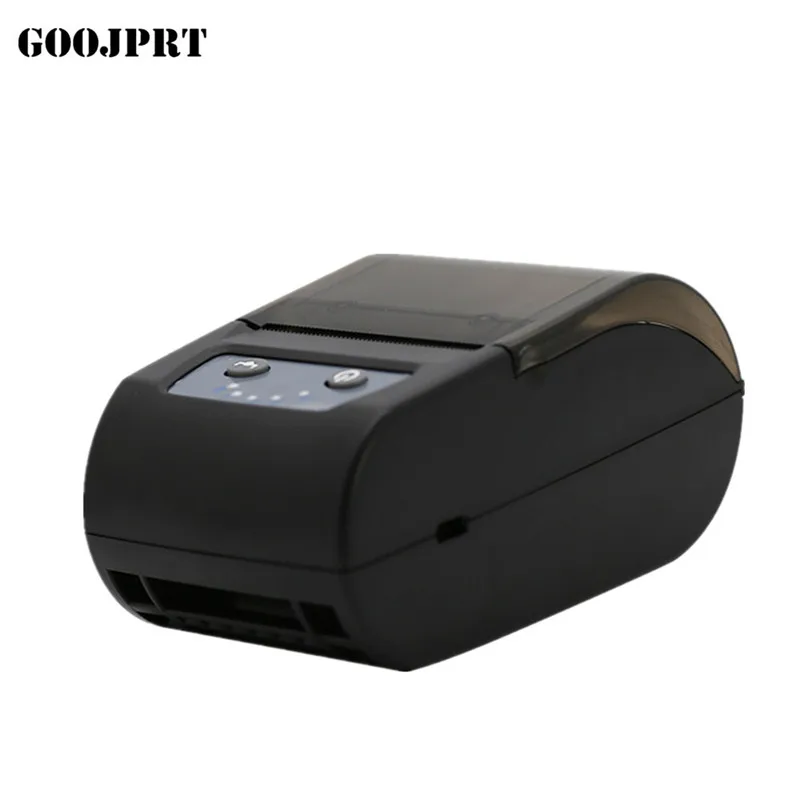 Standard Printer Set GOOJPRT портативный Bluetooth термопринтер этикеток мини 58 мм ценник наклейка чековый принтер Мобильный Ipad Android iOS супермаркет - Цвет: Standard Printer Set