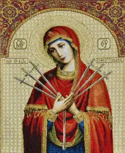 

Icon softening of evil hearts (25x35) in a single frame