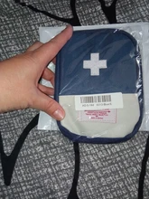 Kit médico de primeros auxilios portátil, Mini bolsa de almacenamiento de medicina útil para acampar al aire libre, bolsa de supervivencia de emergencia