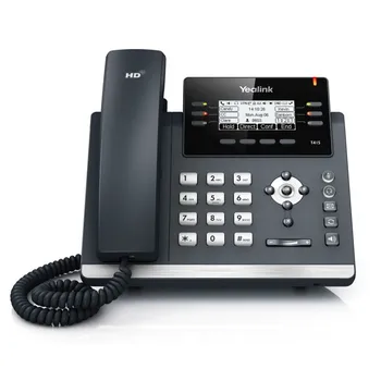

Yealink T41S Design Phone 6 YUP Accounts