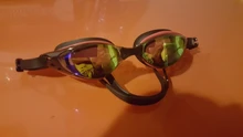Gafas de natación graduadas para miopía para adultos, gafas de natación con dioptrías de agua recubiertas antivaho de silicona