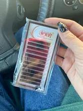 NEWCOME-extensiones de pestañas individuales, pestañas postizas de maquillaje naturales de todos los tamaños, baratas