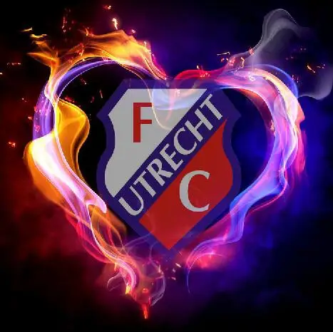 TOUOILP полный квадратный и круглый 5d diy Алмазная картина fc utrecht логотип 5d diy Алмазная вышивка крестиком Мозаика стикер подарок - Цвет: 7