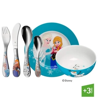 

Service jelly kids Frozen 6 pieces