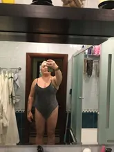 One-Piece Swimsuit Monokini Lace-Up Glitter Sparkling Black Sexy Women V941 Female Beach