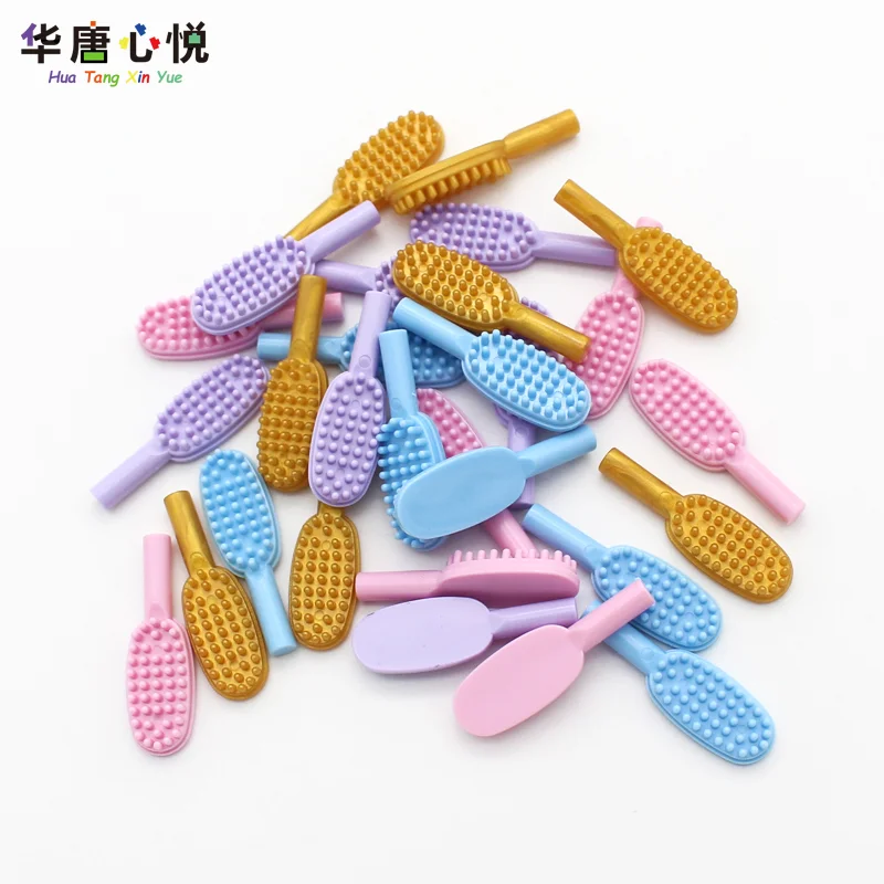 Набор из 10 кукол MOC в сборе 3852 расчесок куклы для строительства детали игрушки