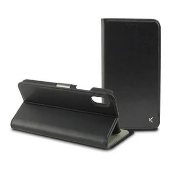 

Folio Mobile Phone Case Iphone Xs KSIX Black