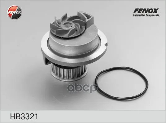 Насос Водяной Opel Astra G/H/Vectra B/C 1.8 95 Fenox Hb3321 FENOX арт. HB3321