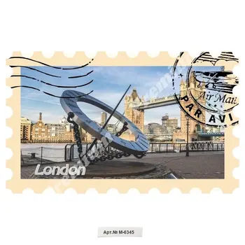 

London UK souvenir magnet
