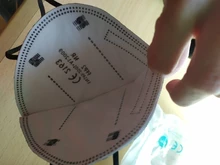 Mascarillas negras ffp295 para adultos, 5 capas, fpp2, certificado CE, ffp2reutilizable, ffp3, 5-100 Uds.