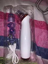 Aparato para limpieza profunda de la piel con espinillas, limpiador con punta de diamante de Zona T para nariz y resto del rostro, para la eliminación de espinillas, succión al vacío